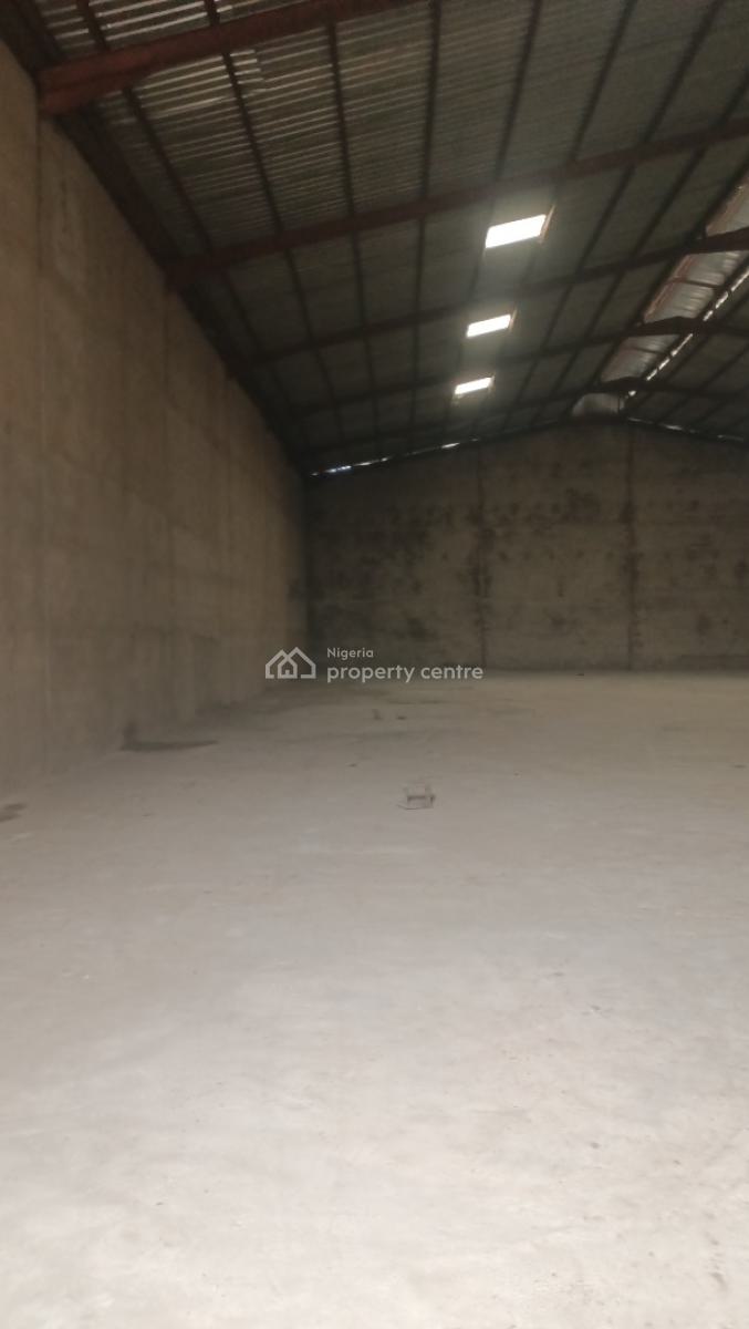 1000 Sqms Warehouse, Eric Moorev, Surulere, Lagos, Warehouse for Rent