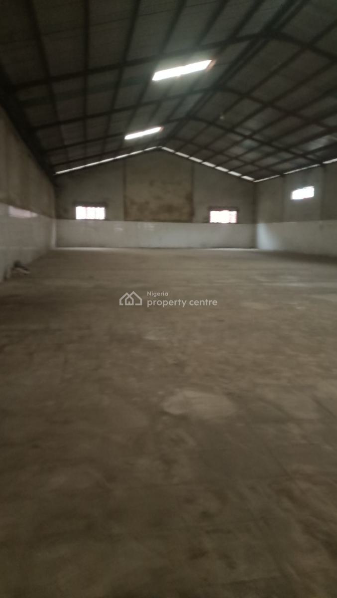 780 Sqms Warehouse, Eric Moore, Surulere, Lagos, Warehouse for Rent