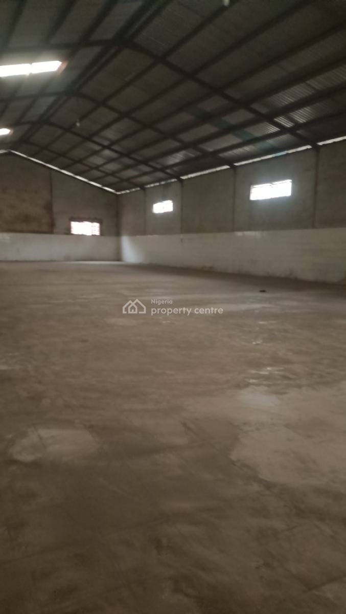 780 Sqms Warehouse, Eric Moore, Surulere, Lagos, Warehouse for Rent