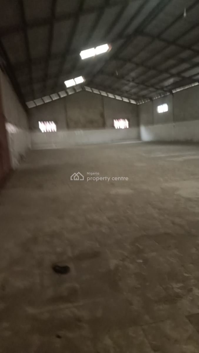780 Sqms Warehouse, Eric Moore, Surulere, Lagos, Warehouse for Rent