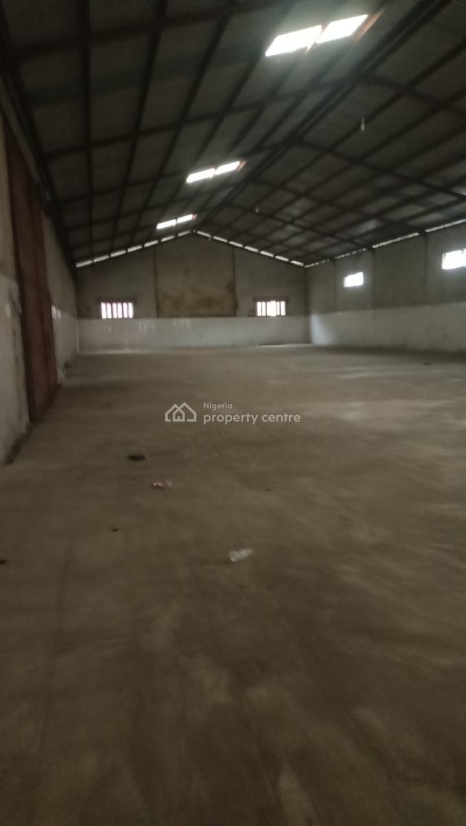 780 Sqms Warehouse, Eric Moore, Surulere, Lagos, Warehouse for Rent