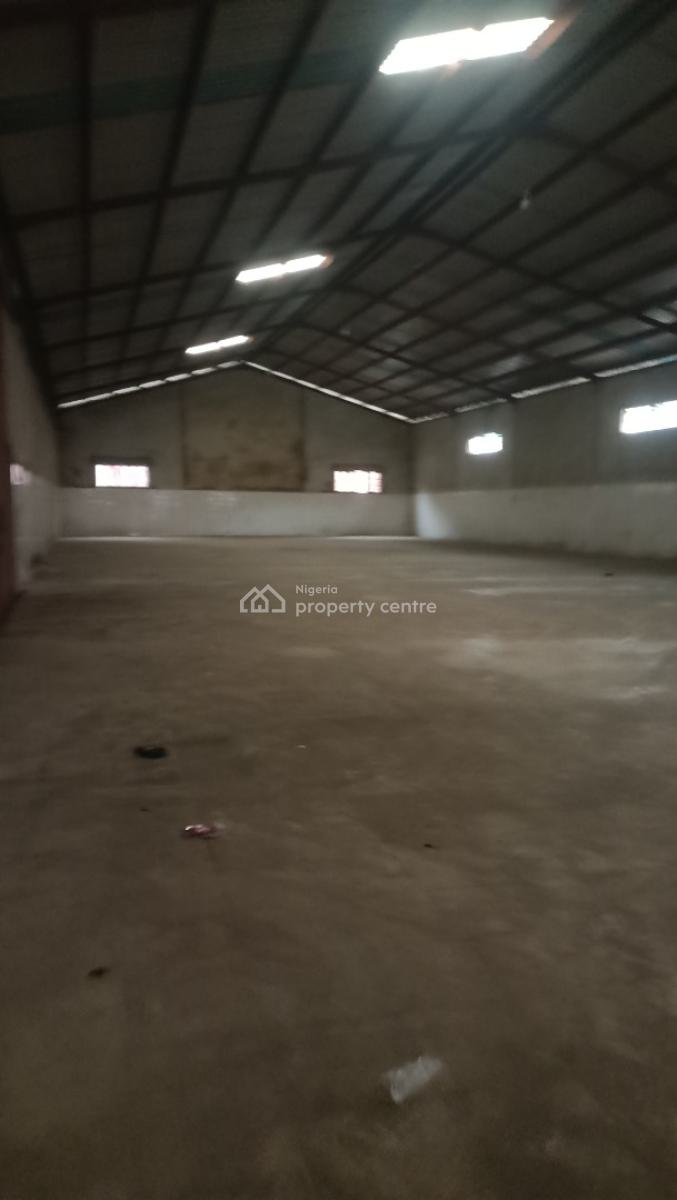 780 Sqms Warehouse, Eric Moore, Surulere, Lagos, Warehouse for Rent