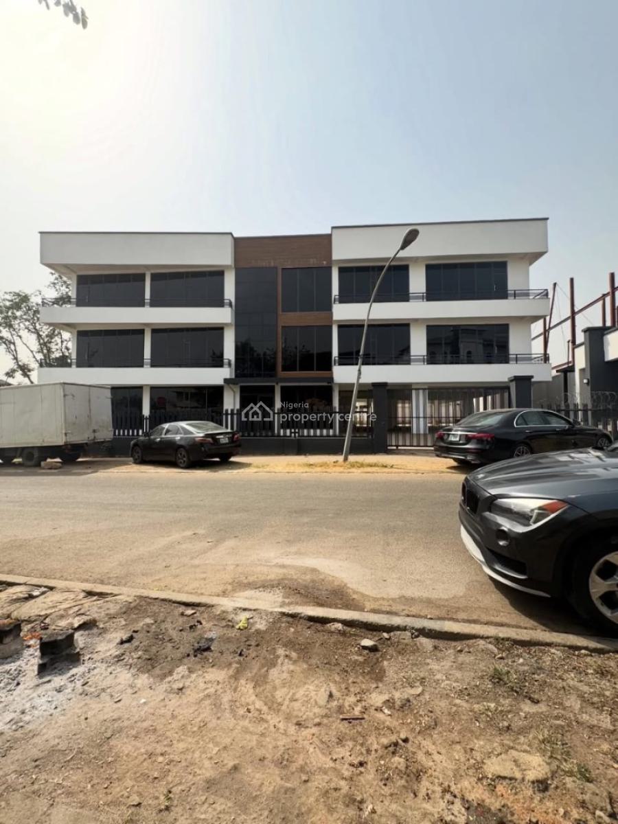 a Newly Built Office Building Offering Premium Corporate Workspaces, Wuse 2, Abuja, Plaza / Complex / Mall for Rent