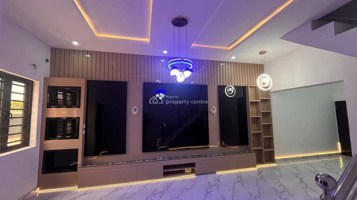 Furnished 2 Bedroom Duplex, Sangotedo, Ajah, Lagos, Terraced Duplex for Sale