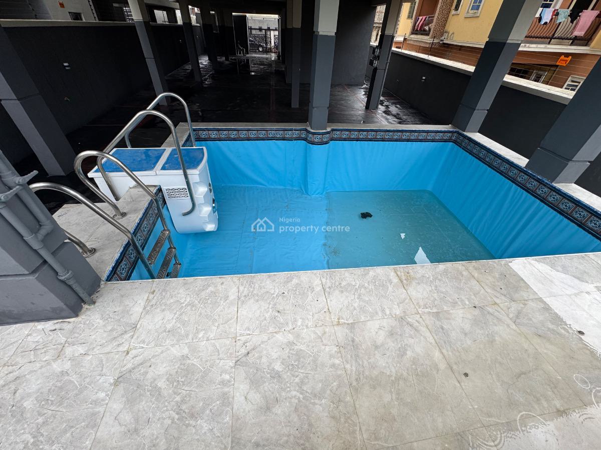 a Luxury Fully Serviced Room Bq with Gym and Swimming Pool, Close to Periwinkle Estate, Lekki Phase 1, Lekki, Lagos, Self Contain (single Rooms) for Rent