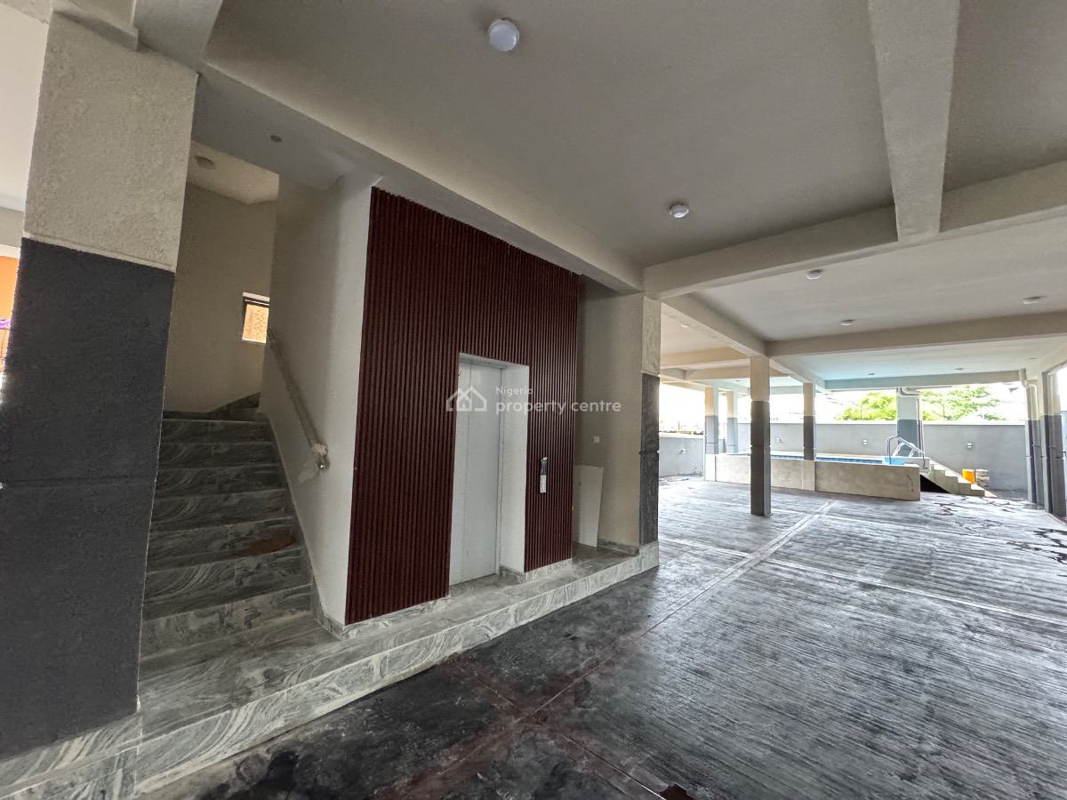 a Luxury Fully Serviced Room Bq with Gym and Swimming Pool, Close to Periwinkle Estate, Lekki Phase 1, Lekki, Lagos, Self Contain (single Rooms) for Rent