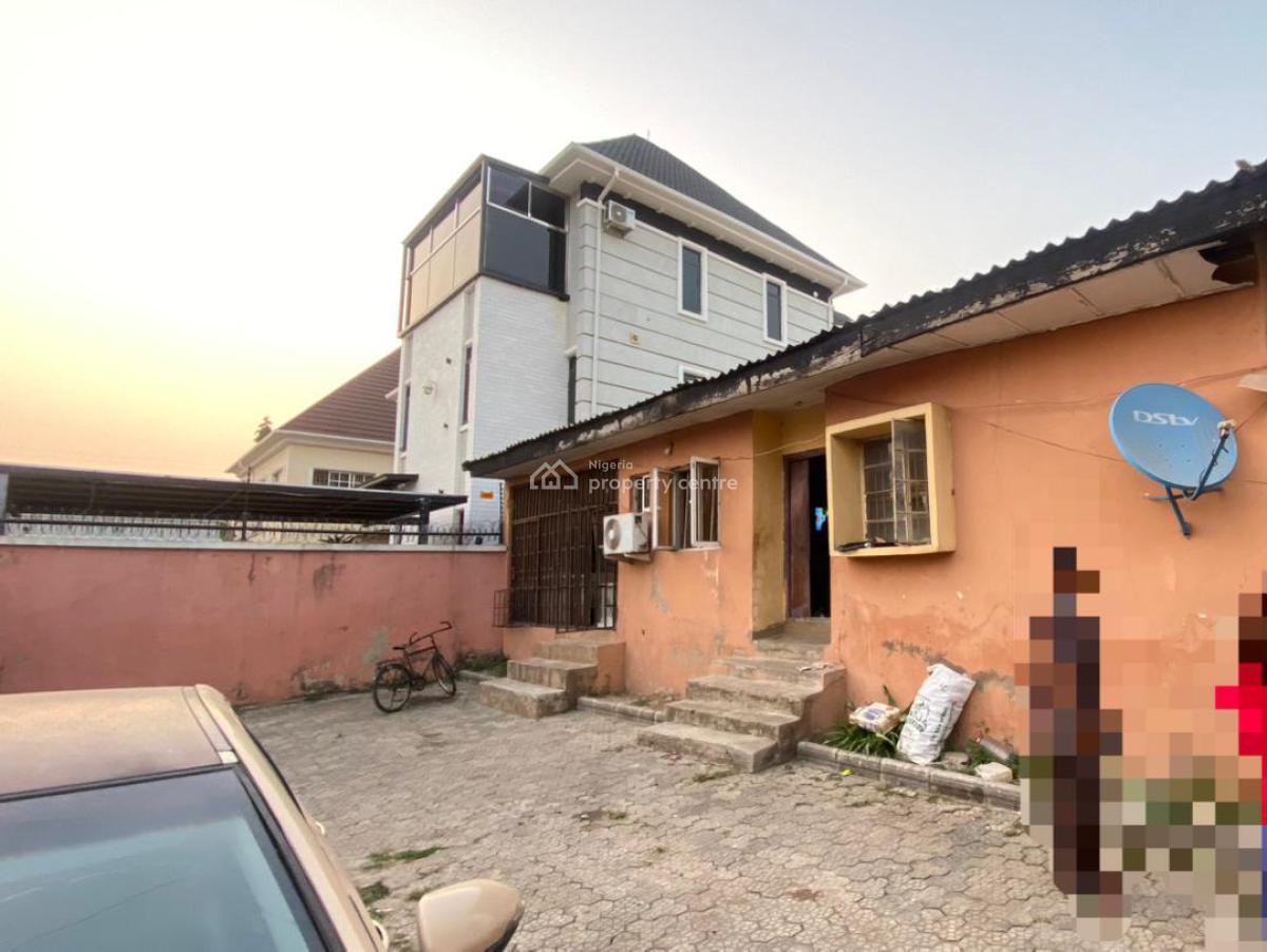 450sqm Land , Buy and Demolish!! Wuse Zone, Zone 3, Wuse, Abuja, Mixed-use Land for Sale