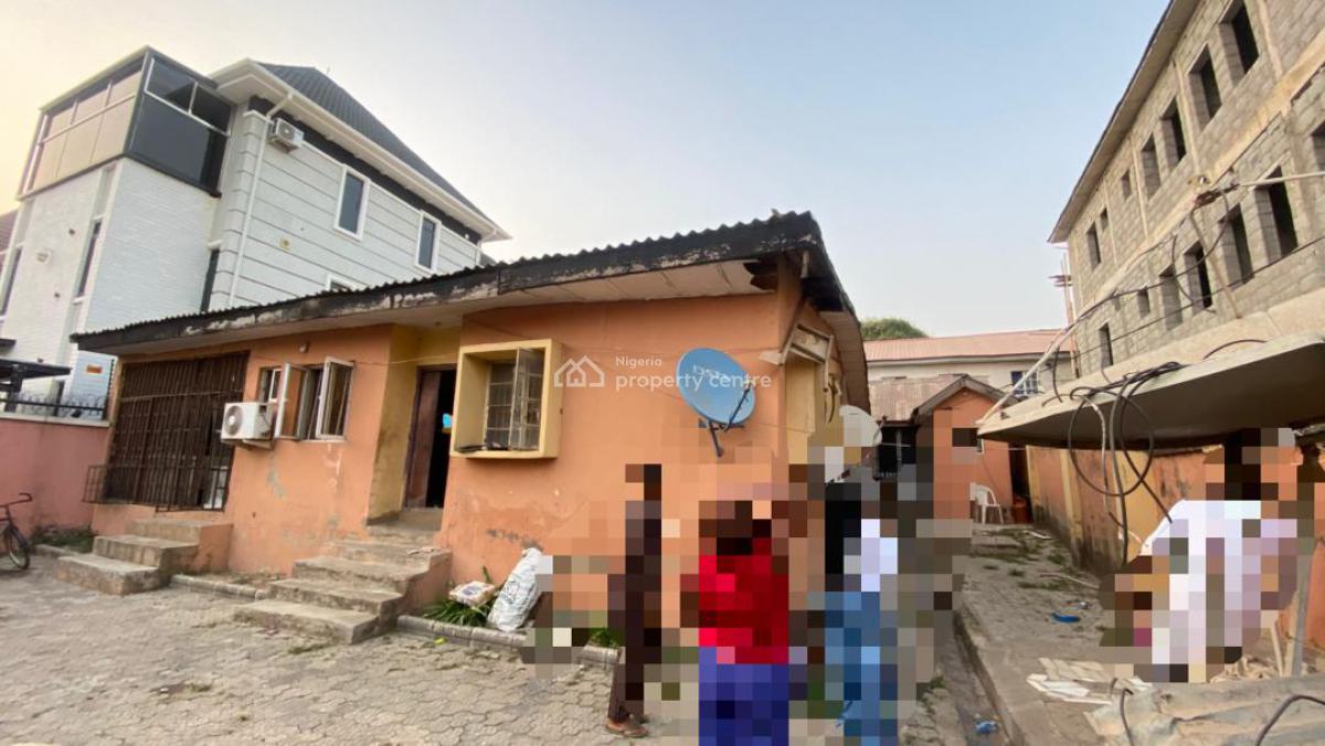 450sqm Land , Buy and Demolish!! Wuse Zone, Zone 3, Wuse, Abuja, Mixed-use Land for Sale