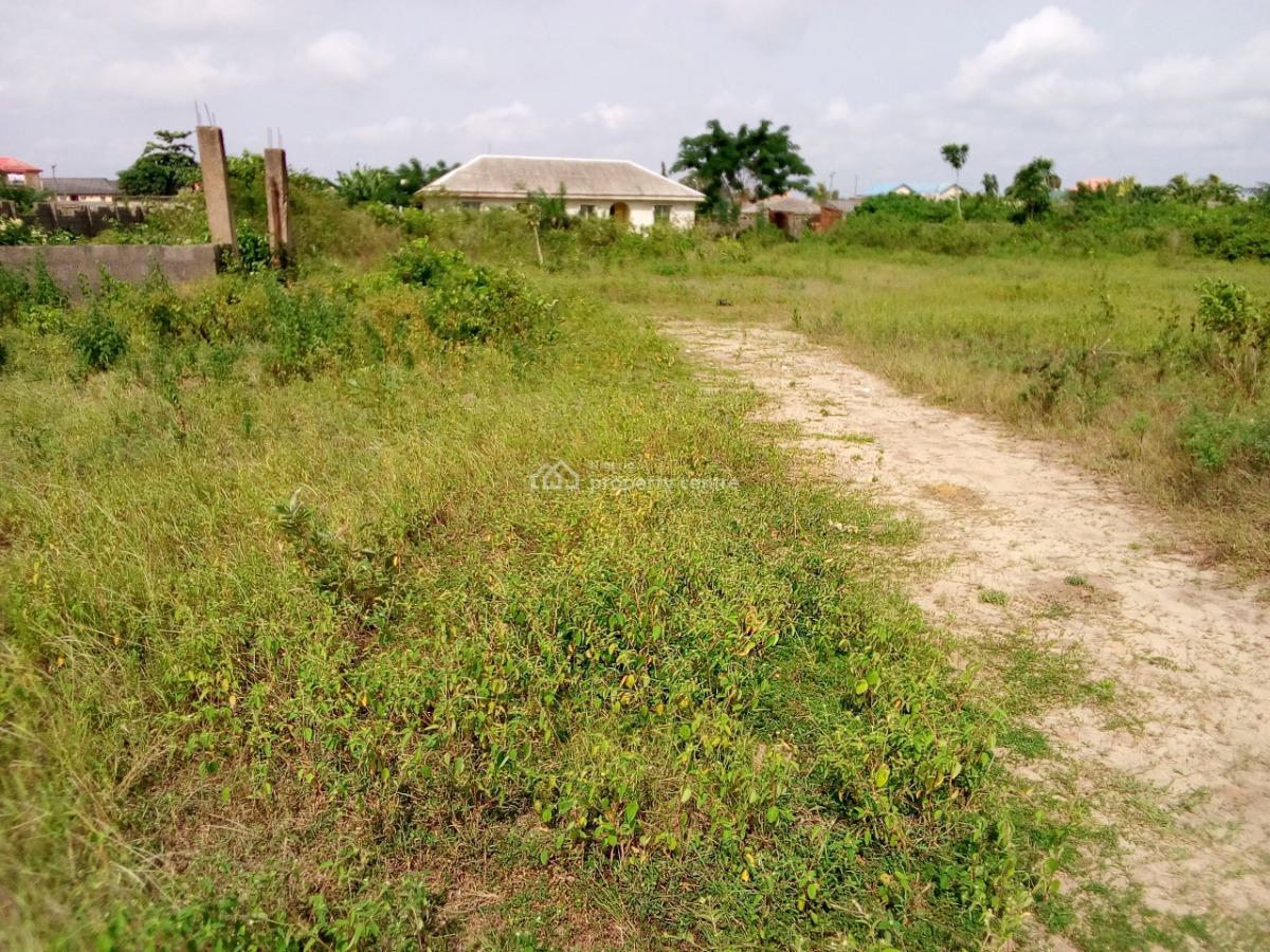 2 Acres of Dry, Table Bare Land, Oko Afo - Ilogbo Road, Near Oko-afo Bus Terminal., Ilogbo Eremi, Badagry, Lagos, Mixed-use Land for Sale