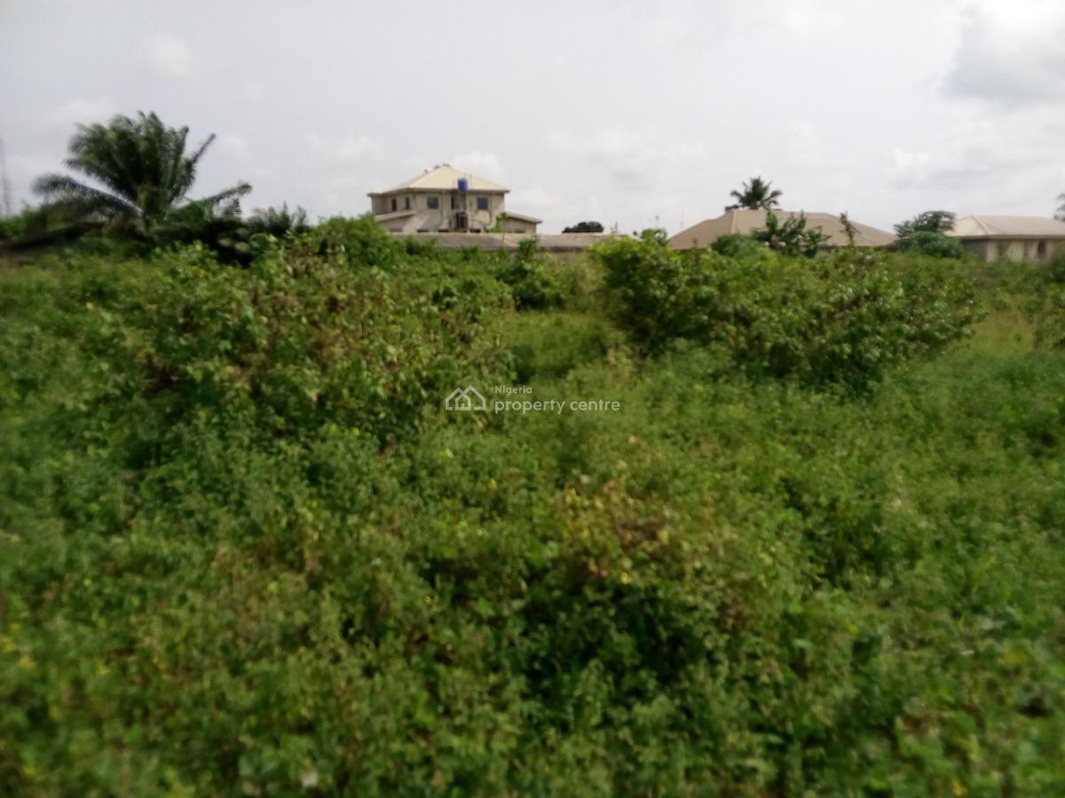 2 Acres of Dry, Table Bare Land, Oko Afo - Ilogbo Road, Near Oko-afo Bus Terminal., Ilogbo Eremi, Badagry, Lagos, Mixed-use Land for Sale