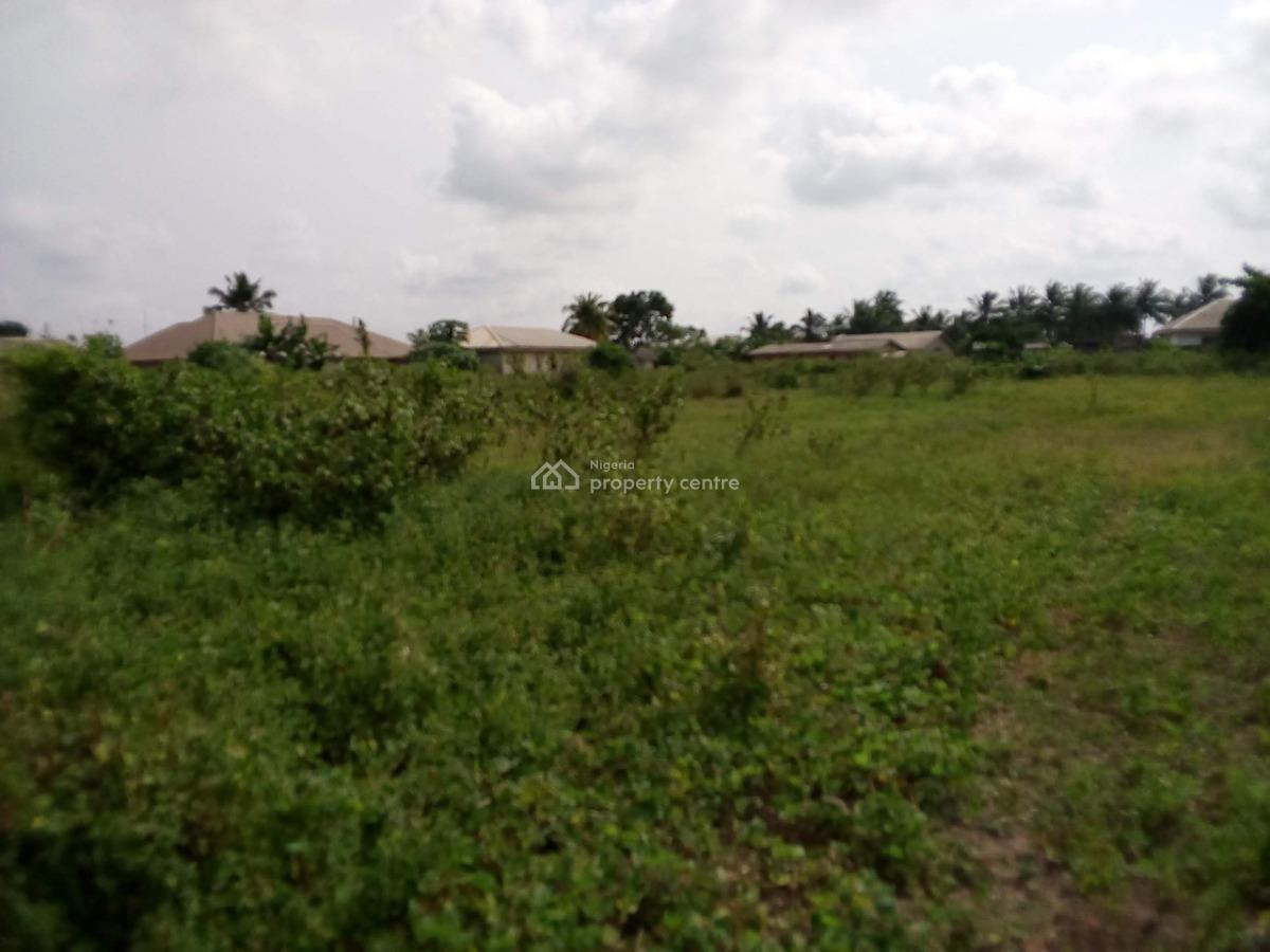 2 Acres of Dry, Table Bare Land, Oko Afo - Ilogbo Road, Near Oko-afo Bus Terminal., Ilogbo Eremi, Badagry, Lagos, Mixed-use Land for Sale