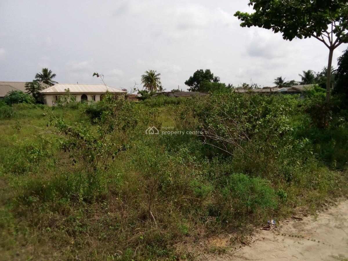 2 Acres of Dry, Table Bare Land, Oko Afo - Ilogbo Road, Near Oko-afo Bus Terminal., Ilogbo Eremi, Badagry, Lagos, Mixed-use Land for Sale