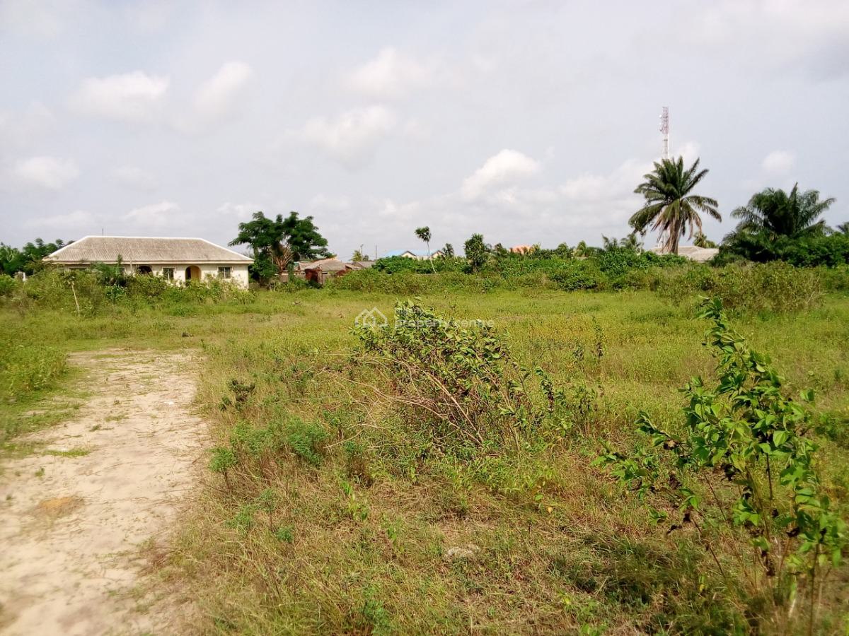 2 Acres of Dry, Table Bare Land, Oko Afo - Ilogbo Road, Near Oko-afo Bus Terminal., Ilogbo Eremi, Badagry, Lagos, Mixed-use Land for Sale