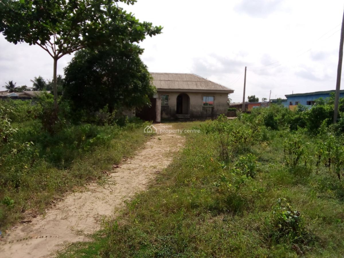 2 Acres of Dry, Table Bare Land, Oko Afo - Ilogbo Road, Near Oko-afo Bus Terminal., Ilogbo Eremi, Badagry, Lagos, Mixed-use Land for Sale