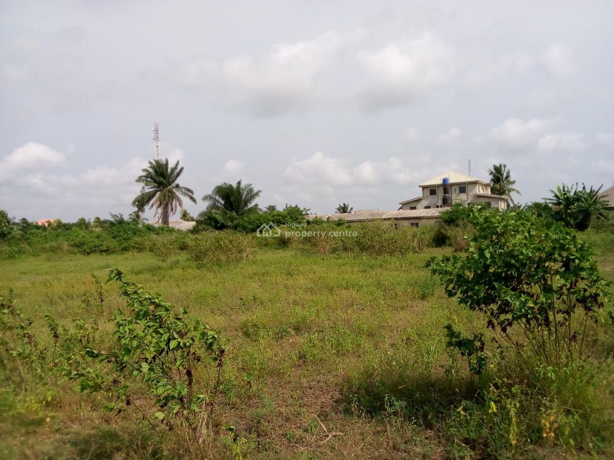 2 Acres of Dry, Table Bare Land, Oko Afo - Ilogbo Road, Near Oko-afo Bus Terminal., Ilogbo Eremi, Badagry, Lagos, Mixed-use Land for Sale