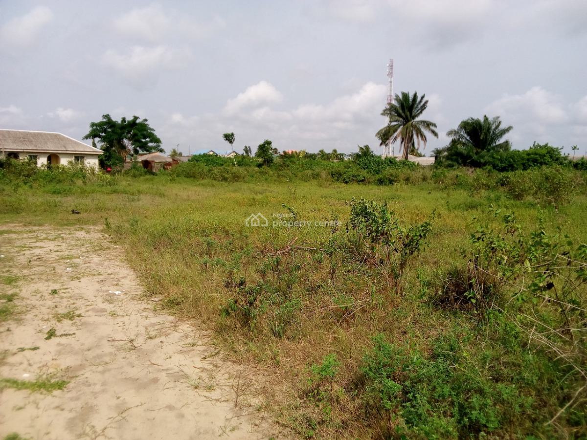 2 Acres of Dry, Table Bare Land, Oko Afo - Ilogbo Road, Near Oko-afo Bus Terminal., Ilogbo Eremi, Badagry, Lagos, Mixed-use Land for Sale