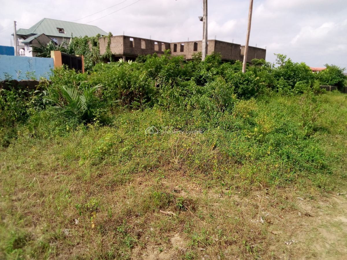 2 Acres of Dry, Table Bare Land, Oko Afo - Ilogbo Road, Near Oko-afo Bus Terminal., Ilogbo Eremi, Badagry, Lagos, Mixed-use Land for Sale