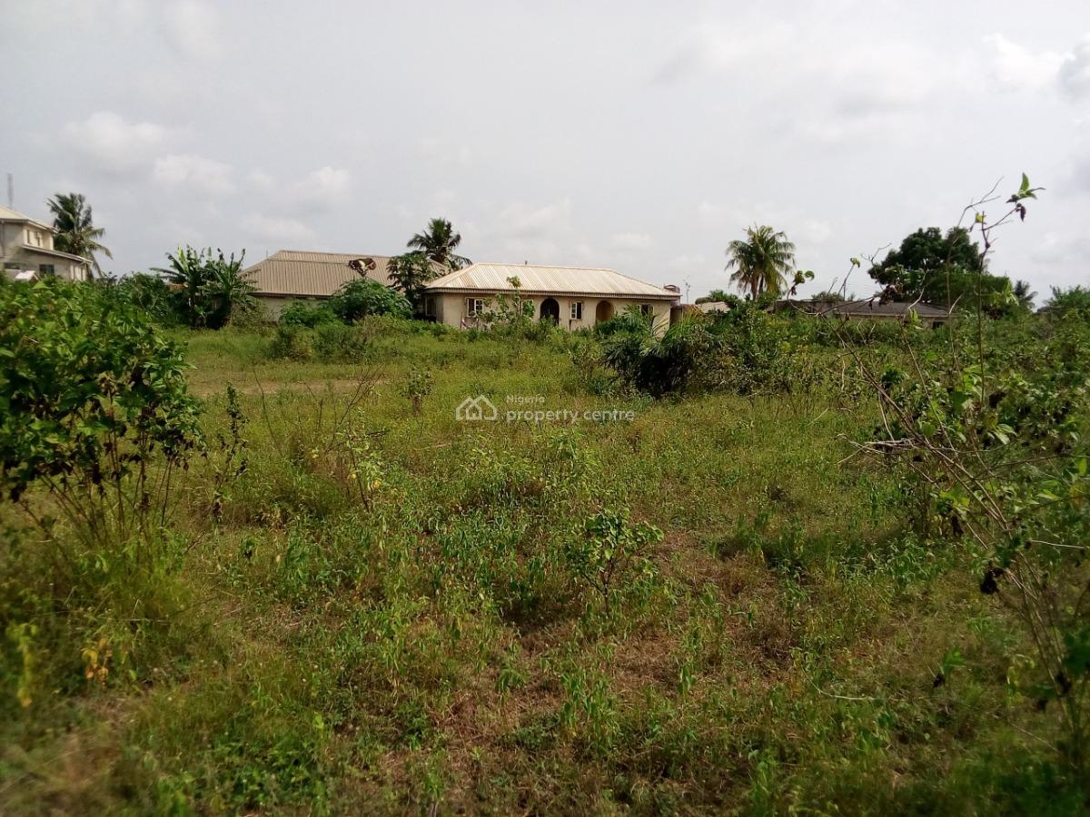 2 Acres of Dry, Table Bare Land, Oko Afo - Ilogbo Road, Near Oko-afo Bus Terminal., Ilogbo Eremi, Badagry, Lagos, Mixed-use Land for Sale