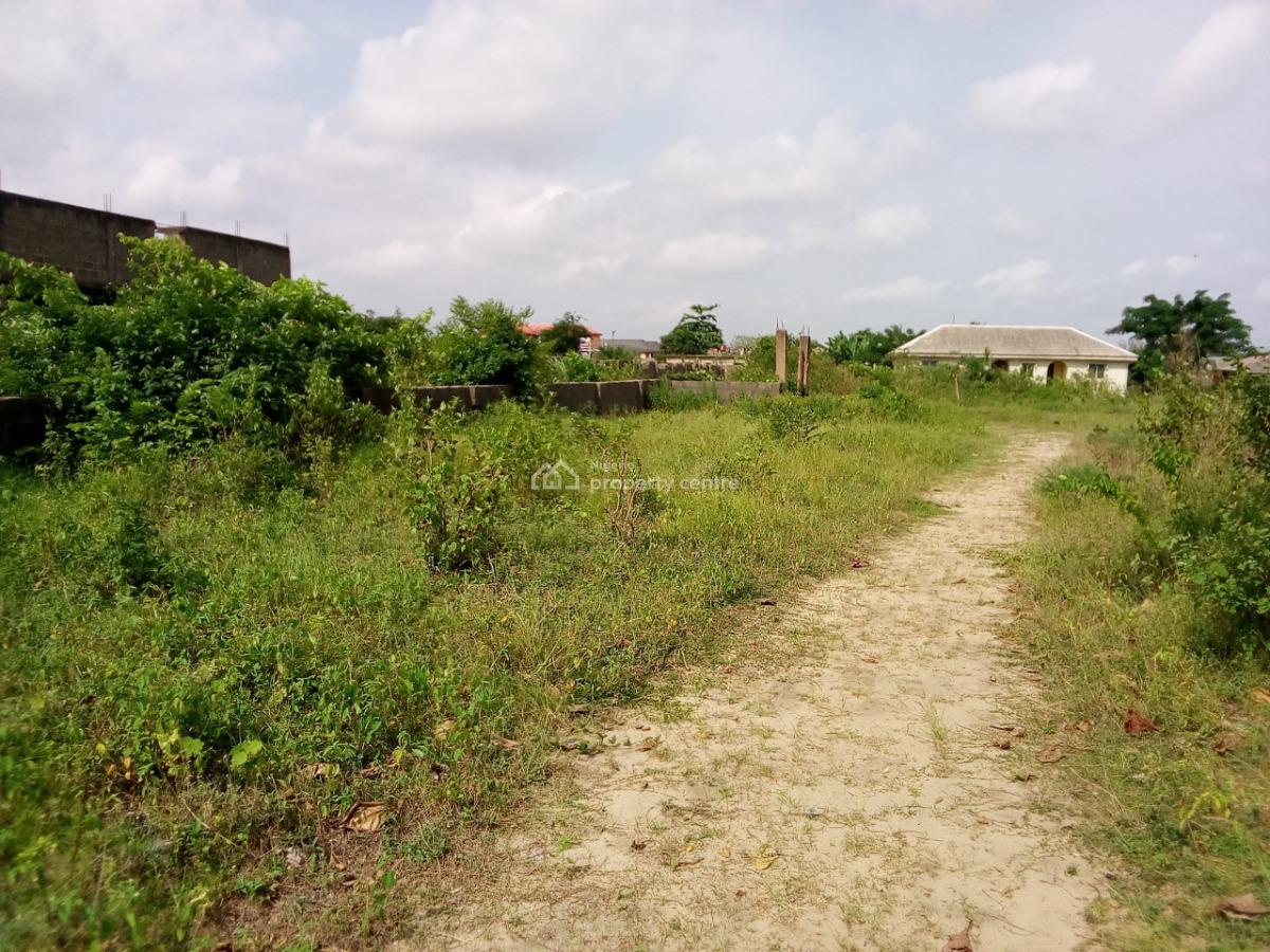 2 Acres of Dry, Table Bare Land, Oko Afo - Ilogbo Road, Near Oko-afo Bus Terminal., Ilogbo Eremi, Badagry, Lagos, Mixed-use Land for Sale