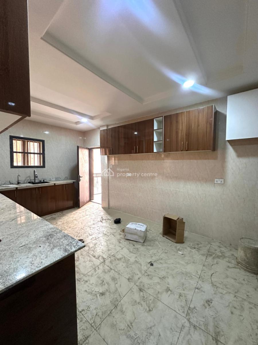 a Brand New 3bedroom with a Room Bq, Fola Daniel Street Jahi By Gilmore, Jahi, Abuja, Flat / Apartment for Rent