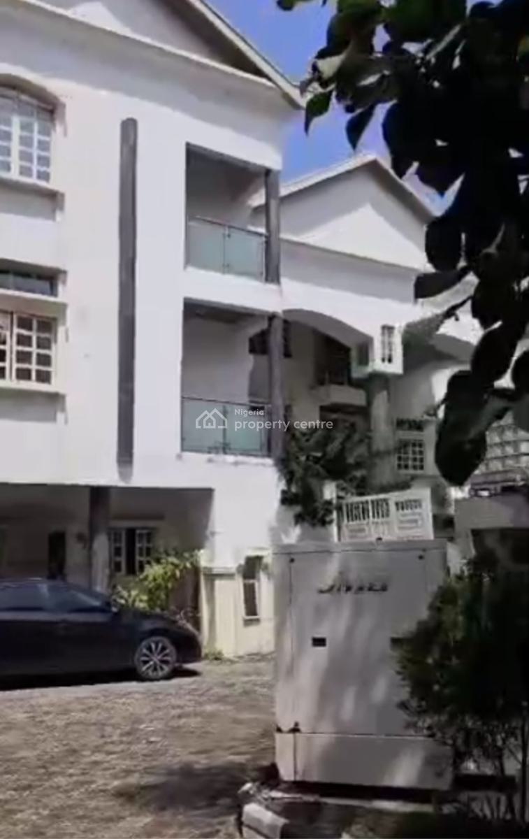 Partially Furnished and Serviced 2 Bedroom Flat with Swimming Pool, in Parkview Estate, Ikoyi., Parkview, Ikoyi, Lagos, Flat / Apartment for Rent