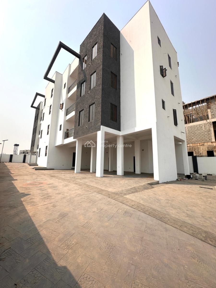 6 Units of Newly Built 3 Bedroom Apartment with a Room Bq, Jahi Gilmore, Abuja, Jahi, Abuja, Flat / Apartment for Rent