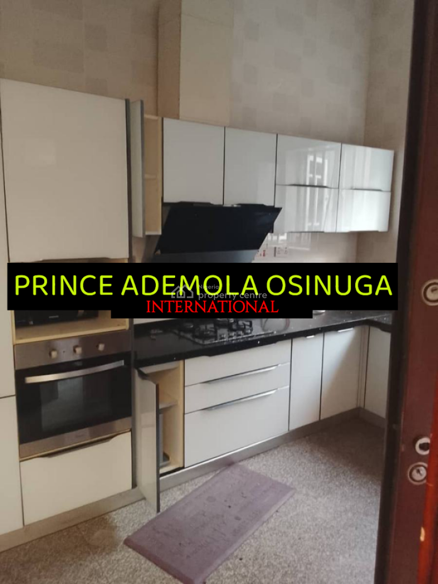 Premium 3 Bedroom Apartment +bq+pool+gym, Banana Island Estate Ikoyi, Banana Island, Ikoyi, Lagos, Flat / Apartment for Rent