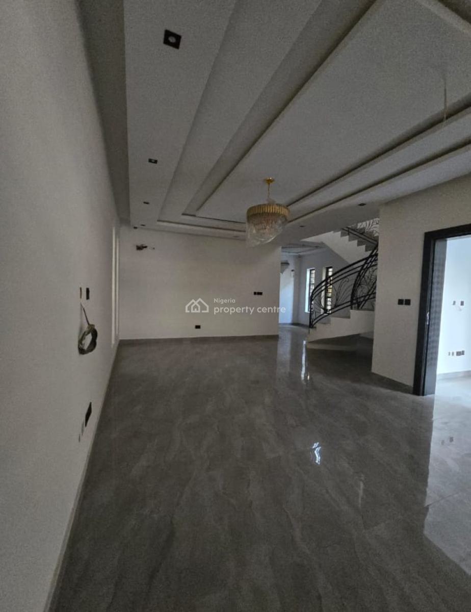 Newly Built Smart Home 5bedroom Detached Duplex with Bq, Omole Phase 2, Ikeja, Lagos, Detached Duplex for Rent