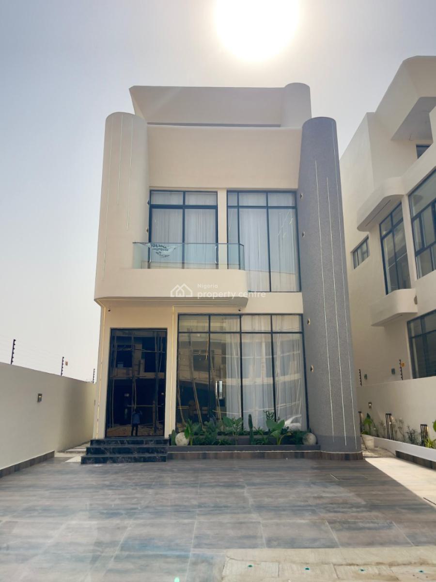 Exclusively Finished 5 Bed Luxury Home with, Cinema, Lekki Phase 1, Lekki, Lagos, Detached Duplex for Sale