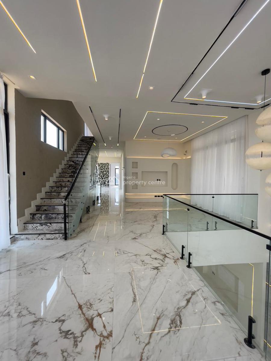 Exclusively Finished 5 Bed Luxury Home with, Cinema, Lekki Phase 1, Lekki, Lagos, Detached Duplex for Sale