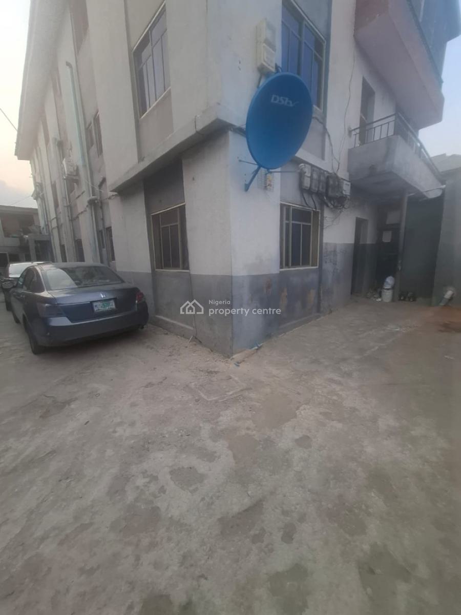 2 Stories Building Consist of 6 Nos of 2 Bedroom Flats, 6 Nos of Min, Alapere, Ketu, Lagos, Block of Flats for Sale