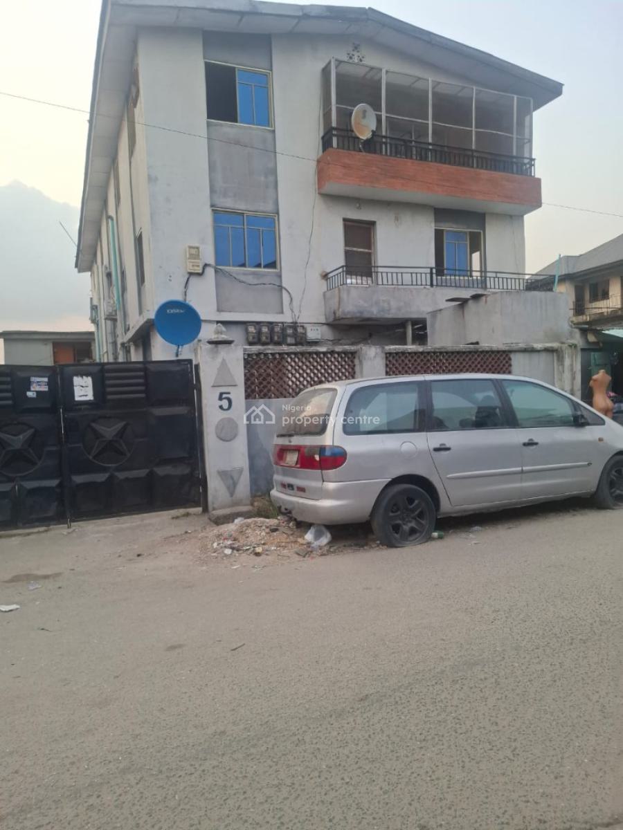 2 Stories Building Consist of 6 Nos of 2 Bedroom Flats, 6 Nos of Min, Alapere, Ketu, Lagos, Block of Flats for Sale