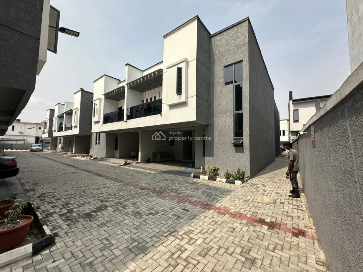 Luxury 4-bedroom Semi-detached House with Bq, Ajah, Lagos, Semi-detached Duplex for Rent
