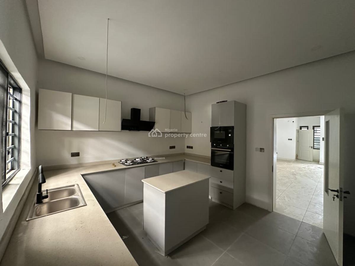 Luxury 4-bedroom Semi-detached House with Bq, Ajah, Lagos, Semi-detached Duplex for Rent