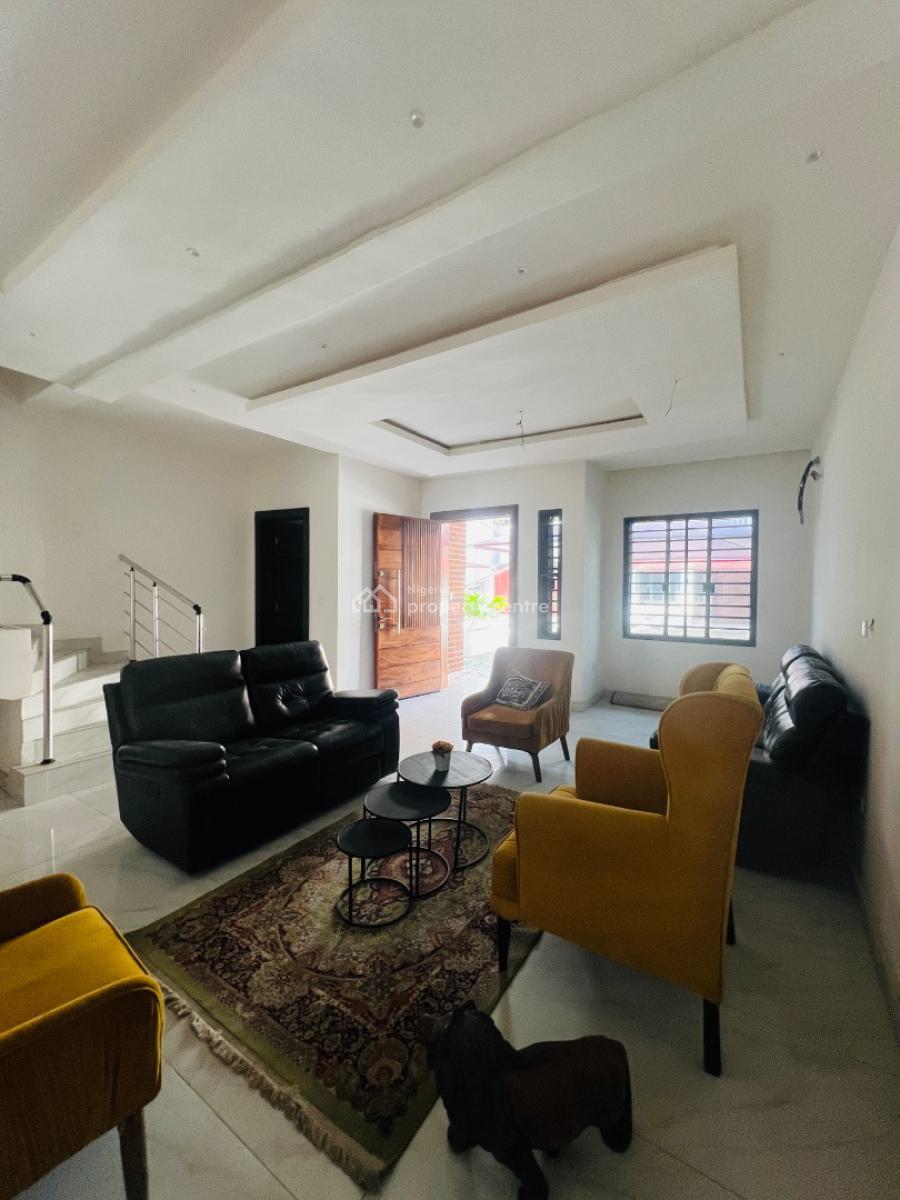 4 Bedroom Terrace Duplex with Gym and Pool, Lekki Phase 1, Lekki, Lagos, Terraced Duplex for Sale
