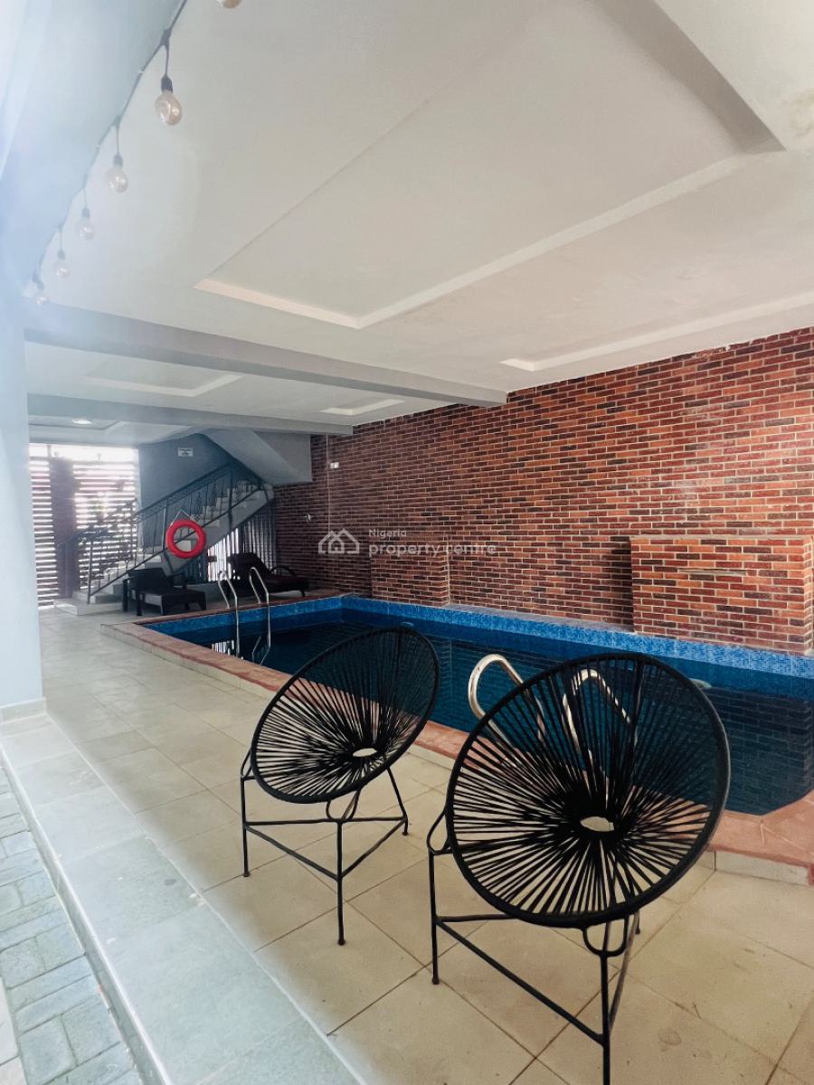 4 Bedroom Terrace Duplex with Gym and Pool, Lekki Phase 1, Lekki, Lagos, Terraced Duplex for Sale