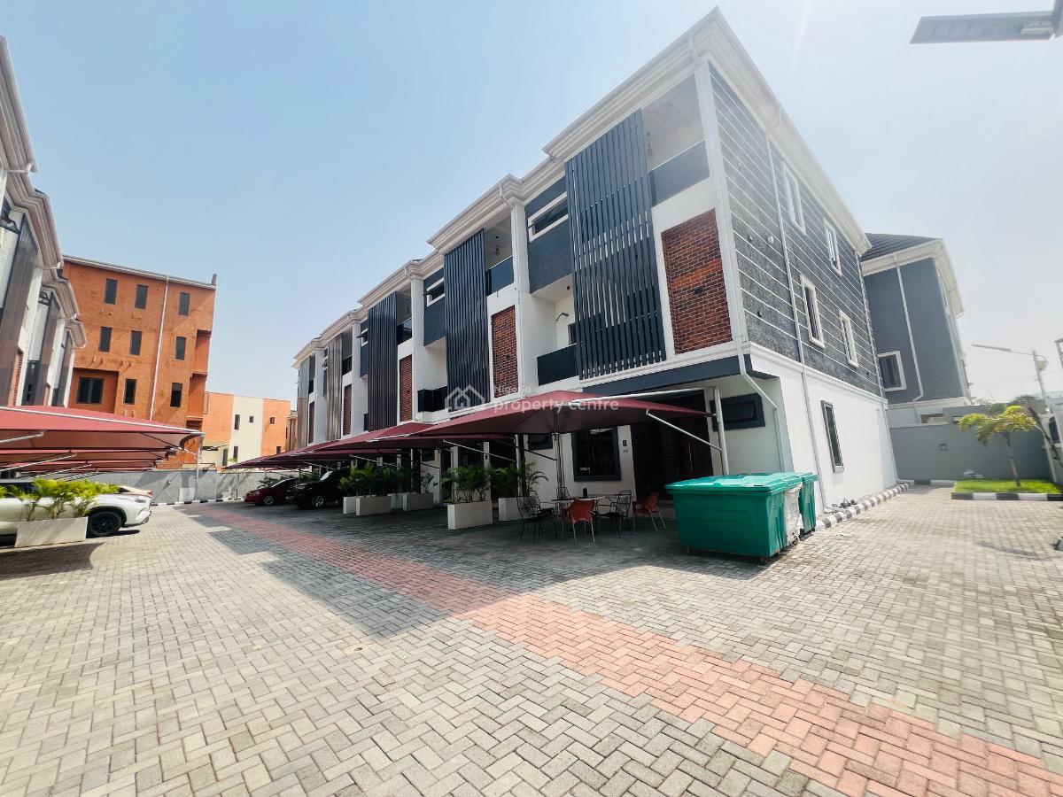 4 Bedroom Terrace Duplex with Gym and Pool, Lekki Phase 1, Lekki, Lagos, Terraced Duplex for Sale