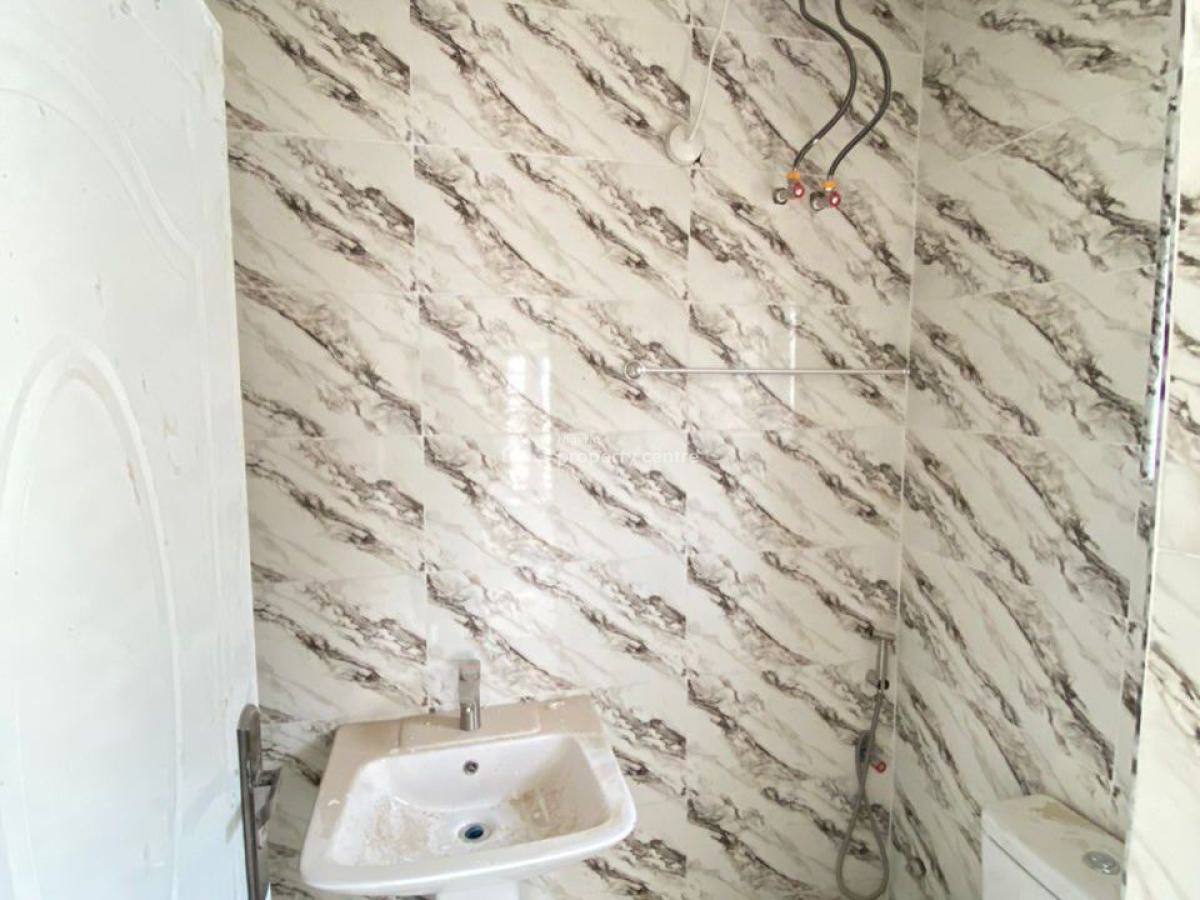 Newly Built 3 Beds Flat Apartment with Bq Airbnb Perfect, Jahi, Abuja, Flat / Apartment for Sale