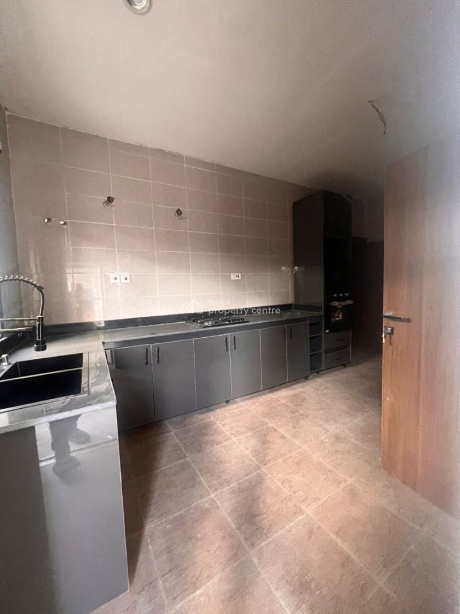 Luxury 3 Beds Flat Apartment with Bq & Studyroom, Wuye, Abuja, Flat / Apartment for Sale