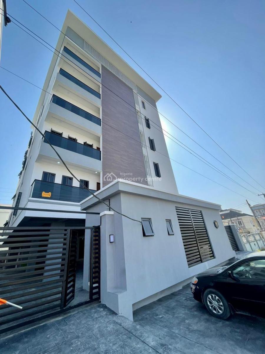 Luxury Smart 4 Bedroom Apartment, Ikate, Lekki, Lagos, Block of Flats for Sale