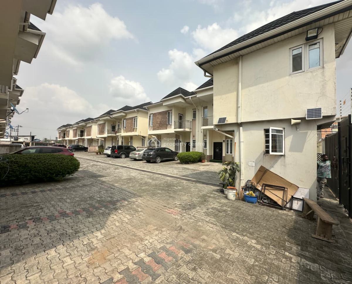 4-bedroom Semi-detached Duplex Bq (boys Quarters), Mobile Road, Ajah, Lagos, Semi-detached Duplex for Rent