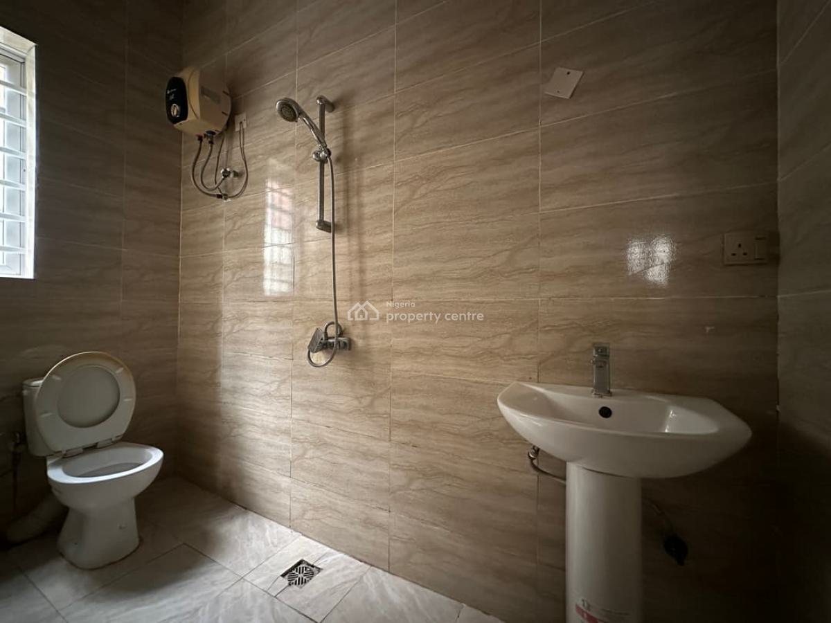 4-bedroom Semi-detached Duplex Bq (boys Quarters), Mobile Road, Ajah, Lagos, Semi-detached Duplex for Rent