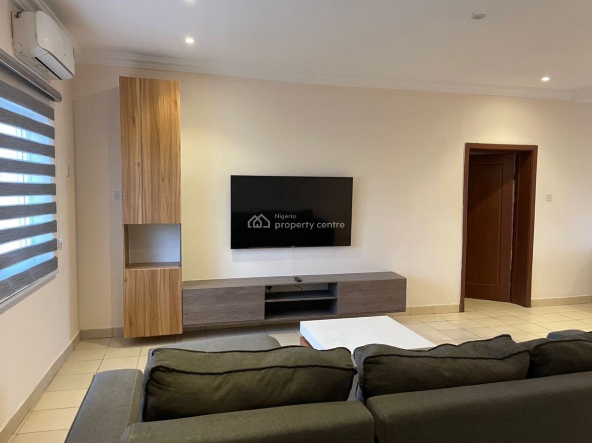 Fully Furnished 1 Bedroom in a Shared Apartment, Primewater Gardens 1, Lekki Phase 1, Lekki, Lagos, Flat / Apartment for Rent