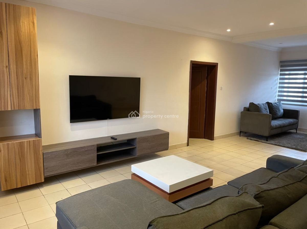 Fully Furnished 1 Bedroom in a Shared Apartment, Primewater Gardens 1, Lekki Phase 1, Lekki, Lagos, Flat / Apartment for Rent