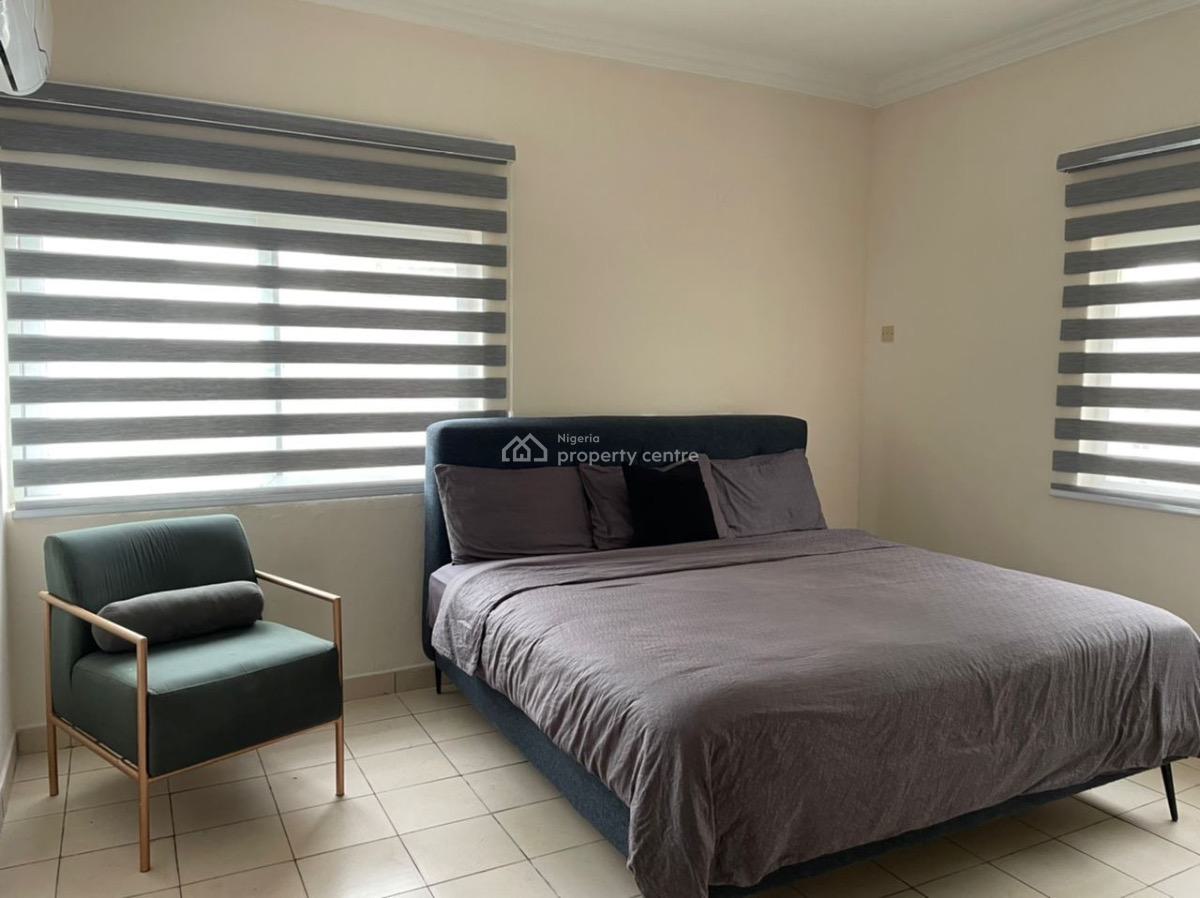 Fully Furnished 1 Bedroom in a Shared Apartment, Primewater Gardens 1, Lekki Phase 1, Lekki, Lagos, Flat / Apartment for Rent
