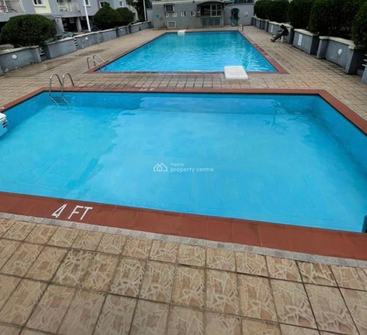 Fully Furnished 1 Bedroom in a Shared Apartment, Primewater Gardens 1, Lekki Phase 1, Lekki, Lagos, Flat / Apartment for Rent