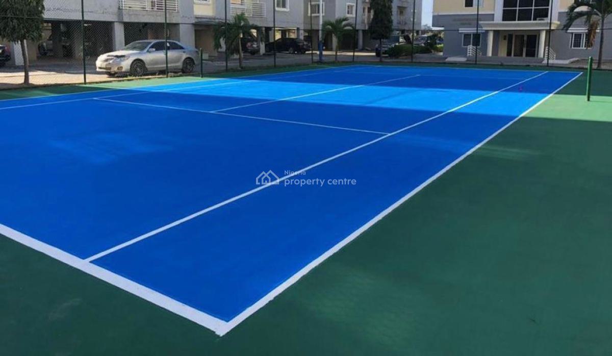 Fully Furnished 1 Bedroom in a Shared Apartment, Primewater Gardens 1, Lekki Phase 1, Lekki, Lagos, Flat / Apartment for Rent