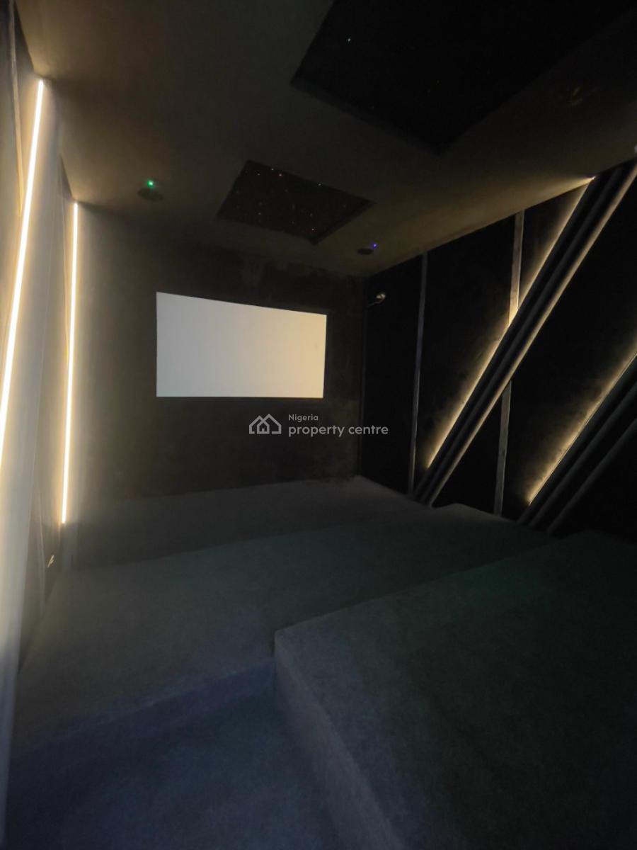 Outstanding Luxuriously Finished 5 Bed Smart Home with, Osapa, Lekki, Lagos, Detached Duplex for Sale