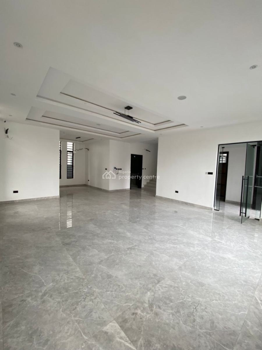 Premium 5 Bedroom Fully Detached Duplex with Bq, Osapa, Lekki, Lagos, Detached Duplex for Sale