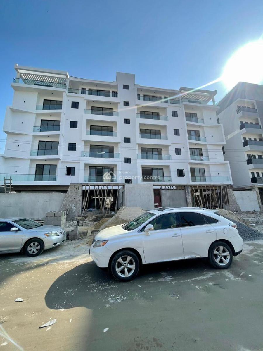 Spacious Luxury 2 Bedroom Apartment, Ikate, Lekki, Lagos, Block of Flats for Sale